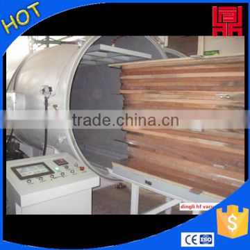 vacuum wood blocks drying machine high efficient dryer equipment