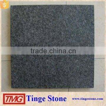 Chinese Black Granite G684, Honed Black Basalt Slabs & Tiles