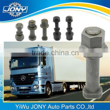 10.9 for IVECO wheel bolt ,M22*1.25 wheel bolt and nuts