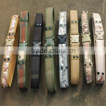 Camo army waist belt,military belt,outdoor belt