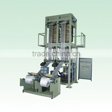 SJ-DL Series Film Blowing Machine With Single Extruder and Double Lines