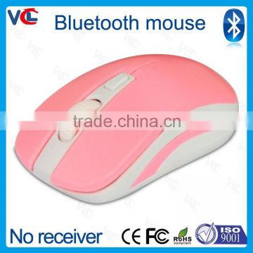 2015 New on market Slim Bluetooth mouse Bluetooth 3.0 Custom Minnie Mouse
