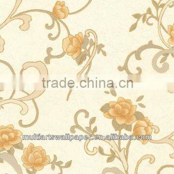 Hot fashion non-woven wallpaper home decoration items