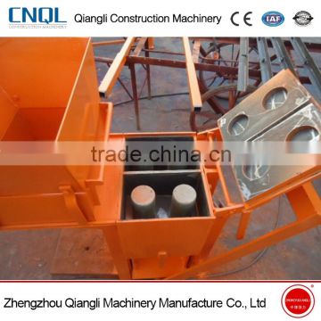 Manual Concrete Block Making Machine Price