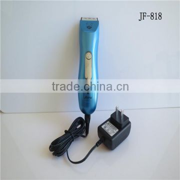 electric pet clipper,plastic pet razor & pet hair trimmer JF-818