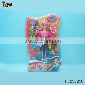 plastic movable dolls