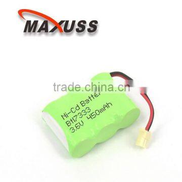 BT17333 Ni-CD 3.6V 450mAh Rechargeable Battery 5264-2P Plug