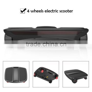 new products 2016 4 Wheel Electric Scooter Flat Walk Car for Wholesale