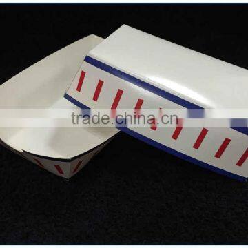 2015 new design food paper tray