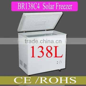 2014 DC BR138C4 Solar Deep Freezer