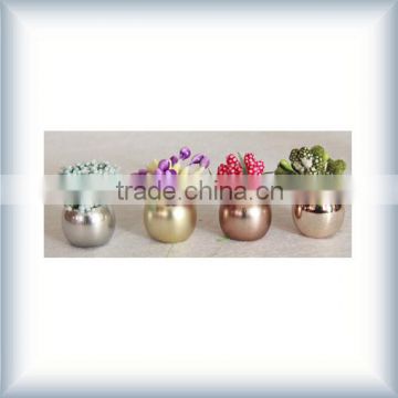 Boutique decorative flower pot,N11-210,small plant/artificial foliage/decorative flowers,decorative flower for layout