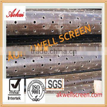 AOKAI good quality API5CT perforated casing pipe 7"