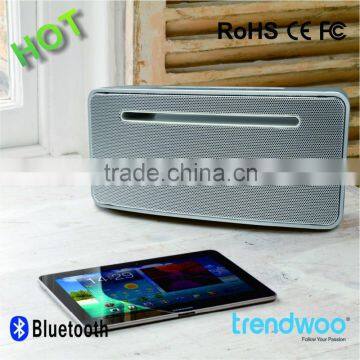 Zinc Alloy X-Bass Version 4.0 HiFi Stereo 5W NFC Bluetooth Speaker,Portable Powered Speaker