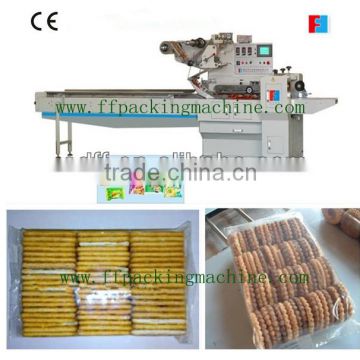 Multiple Rows Biscuit Packing Machine