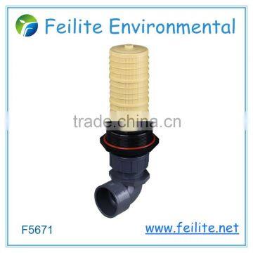 Feilite F5671 4 inch side mounted water distributor with thread
