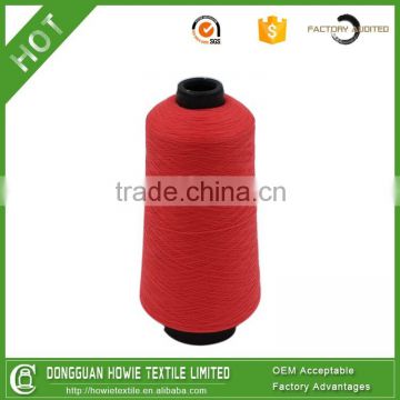 Stock lot alibaba china polyester dty yarn