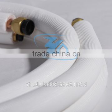 copper pipe roll assembly for air conditioners