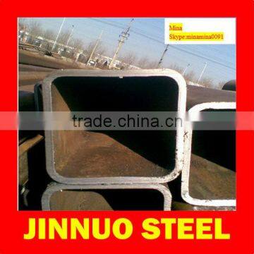 ERW--Round, Square, Rectangular section--Steel Pipe--Black colored, Galvanized