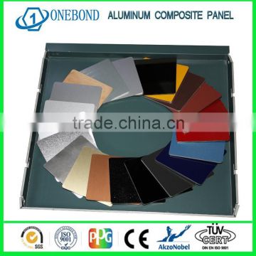 Factory supply directly wall covering panels aluminum wall cladding Aluminium Composite Panel