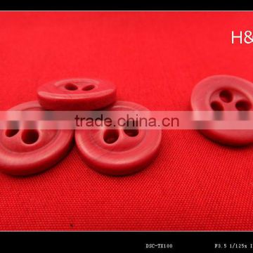 26L resin 4 holes custom sewing button