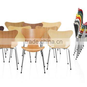 Arne Jacobsen Series 7 chair, plywood chair, dining chairs