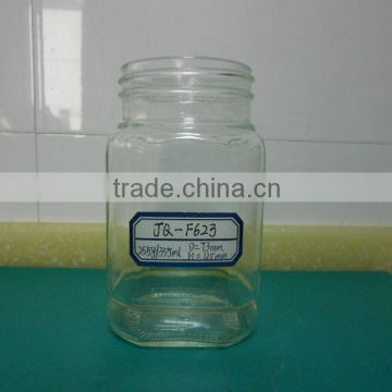 350ml glass canning jar