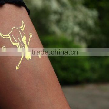 Skin Safe Soybean Temporary Flash Tattoo