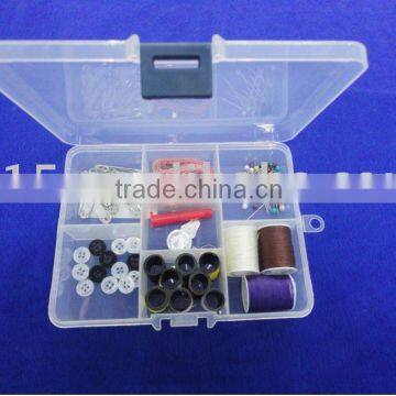 multi-function box sewing kit for traveling and house use