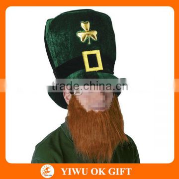 Wholesale Design St Patrick's Day Shamerock Hat With Beard