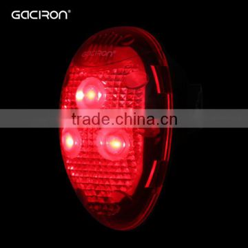 Gaciron Cheap Battery Power Supply and Seatpost Placement Smart Bicycle Light