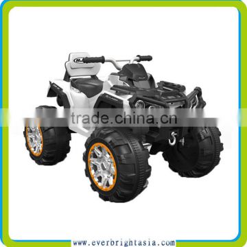 2016 hot sale children battery ATV car, four wheels with suspension, with power inditor