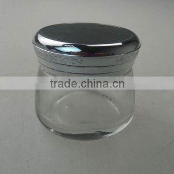 100ml empty cream glass jar