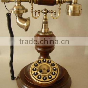 Wooden Antique European telephone Antique Telephone Set