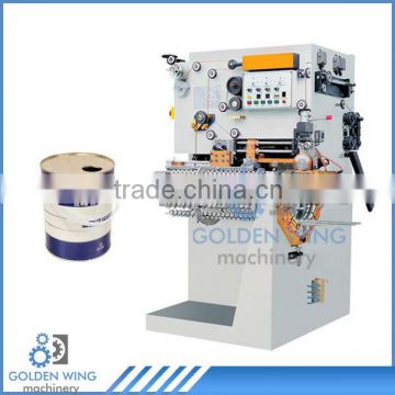 Semi-automatic 1-5L Round Tin Can Seam Welding Machine