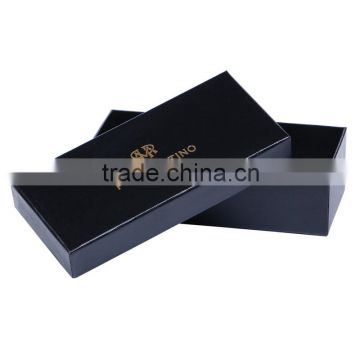 2015 top grade design paper packaging box for glass