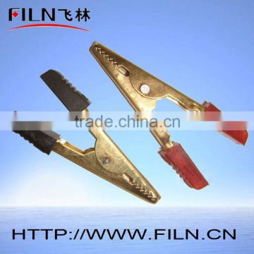 35mm insulated battery metal alligator clip