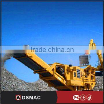 10-300TPH Track Mobile Crusher, Portable Rock Crusher for Sale