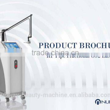 RF Tube 30W Vaginal Tightening Fractional CO2 Laser Price