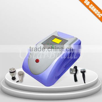 Professional cavitation vacuum ultrasonic equipment with rf for weight loss