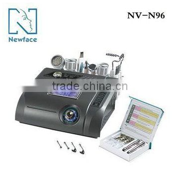 novanewface factory special offer N96 6IN1 diamond dermabrasion with ultrasound and skin scrubber