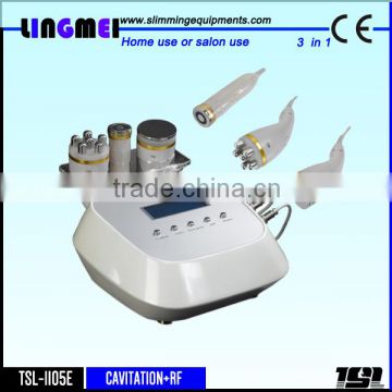 Lingmei electronic 3 in 1 ultrasound tripolar rf cavitation therapy cheap cavitation ultra