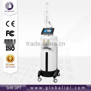 15W(20W) Medical High Quality Best Selling Coherent Face Whitening Rf Co2 Fractional Laser Machine Tumour Removal
