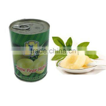 cannd fruit canned pear in syrup