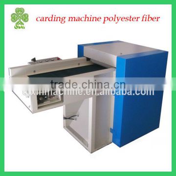 Prevailing carding machine polyester fiber for sale /polyester fiber filling machine