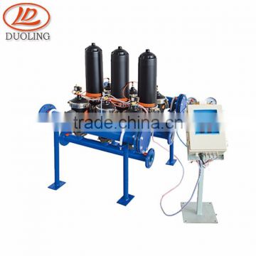 Automatic Endogenous Backwash Plastic Disc Filter - Water Filtration System 4-unit Machine