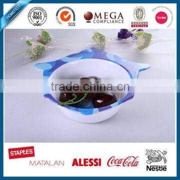 big size melamine bowl with decal for children