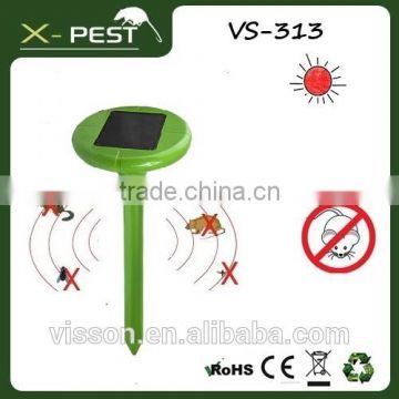 Visson x-pest high quality sale vs-313 solar mole repeller