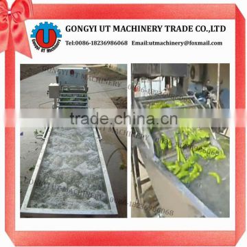 2M Length Stainless steel Washing Machine for chilli,creen capsicum