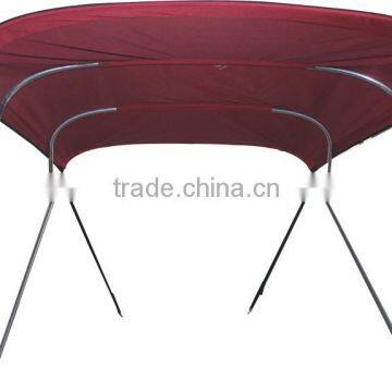 600d polyester bimini top