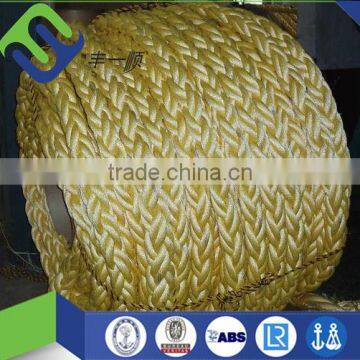 High quality 8 strand 56mm polypropylene braided ropes with competitive price